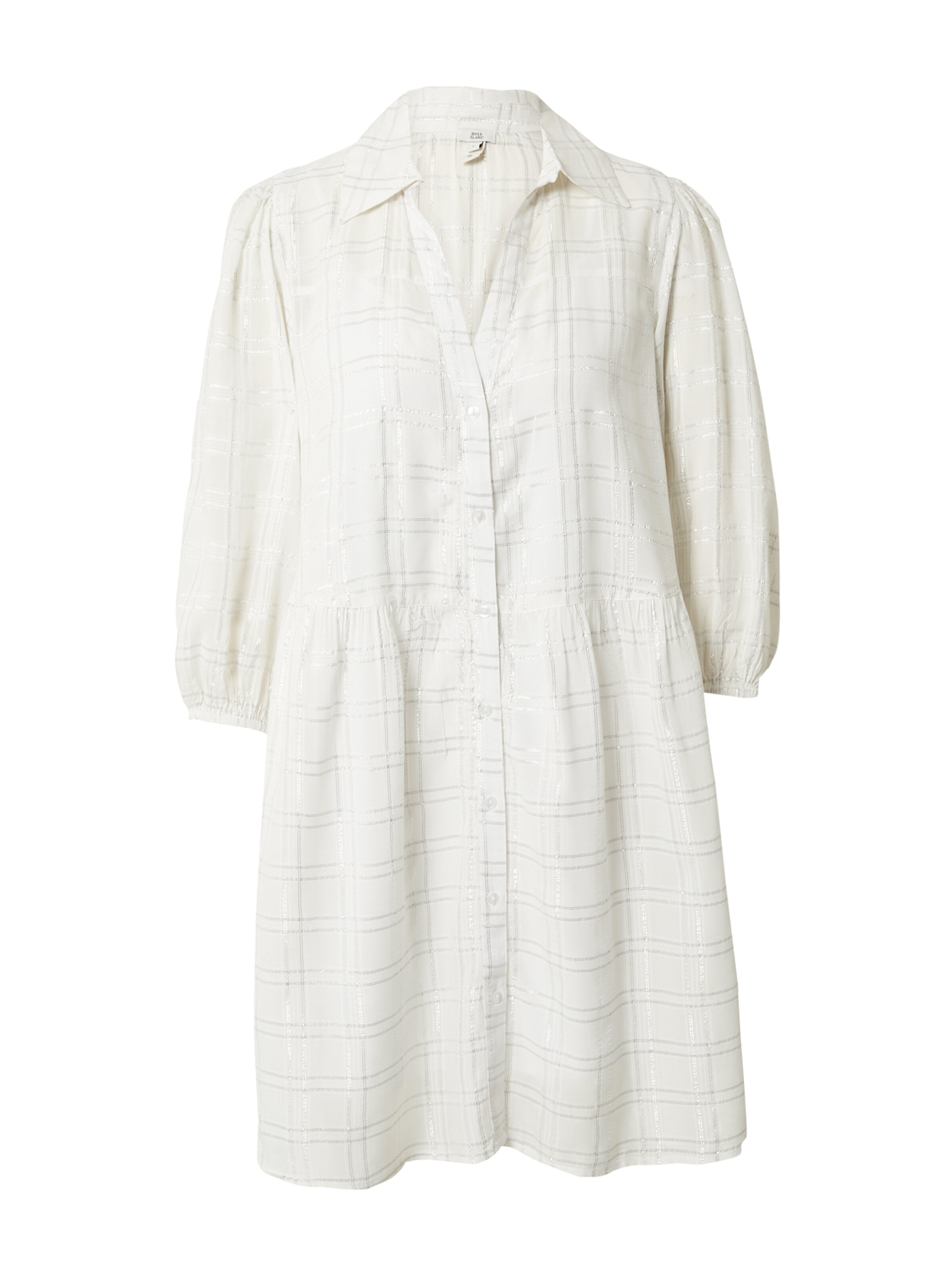 River Island Šaty – bílá: přední strana