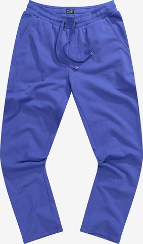 STHUGE Loose fit Pants in Blue: front