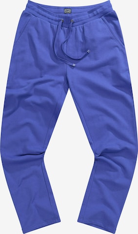 Loosefit Pantalon STHUGE en bleu : devant