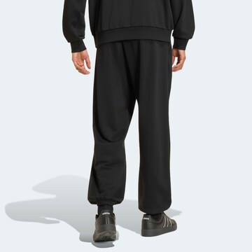 ADIDAS SPORTSWEAR Baggy Workout Pants in Black