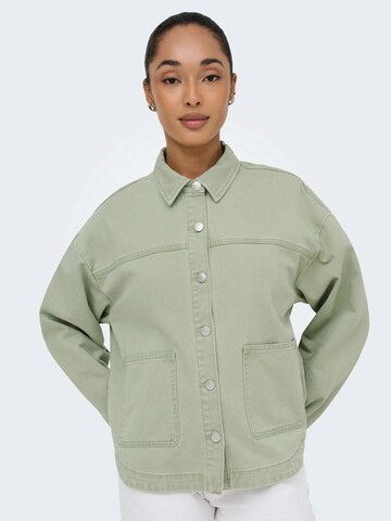 Geacă de primăvară-toamnă de la ONLY pe verde