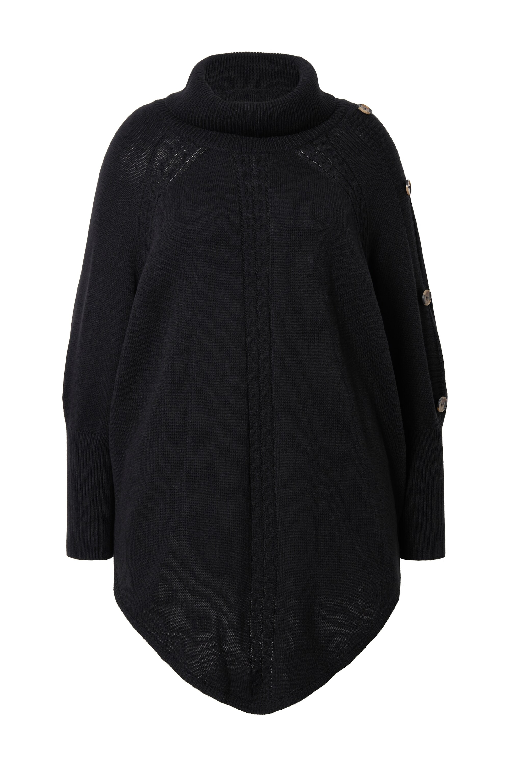 Pull-over MIAMODA en noir : devant