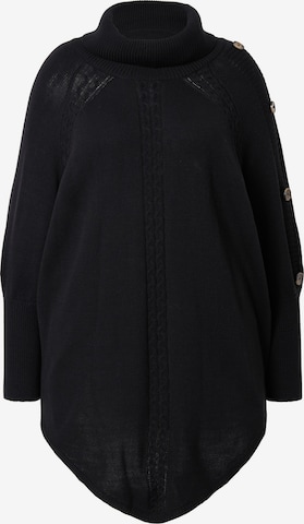 Pull-over MIAMODA en noir : devant