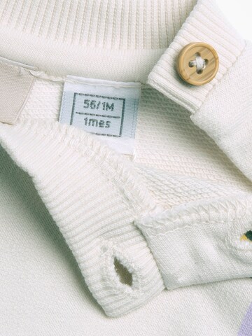Chicco Sweatshirt i hvid