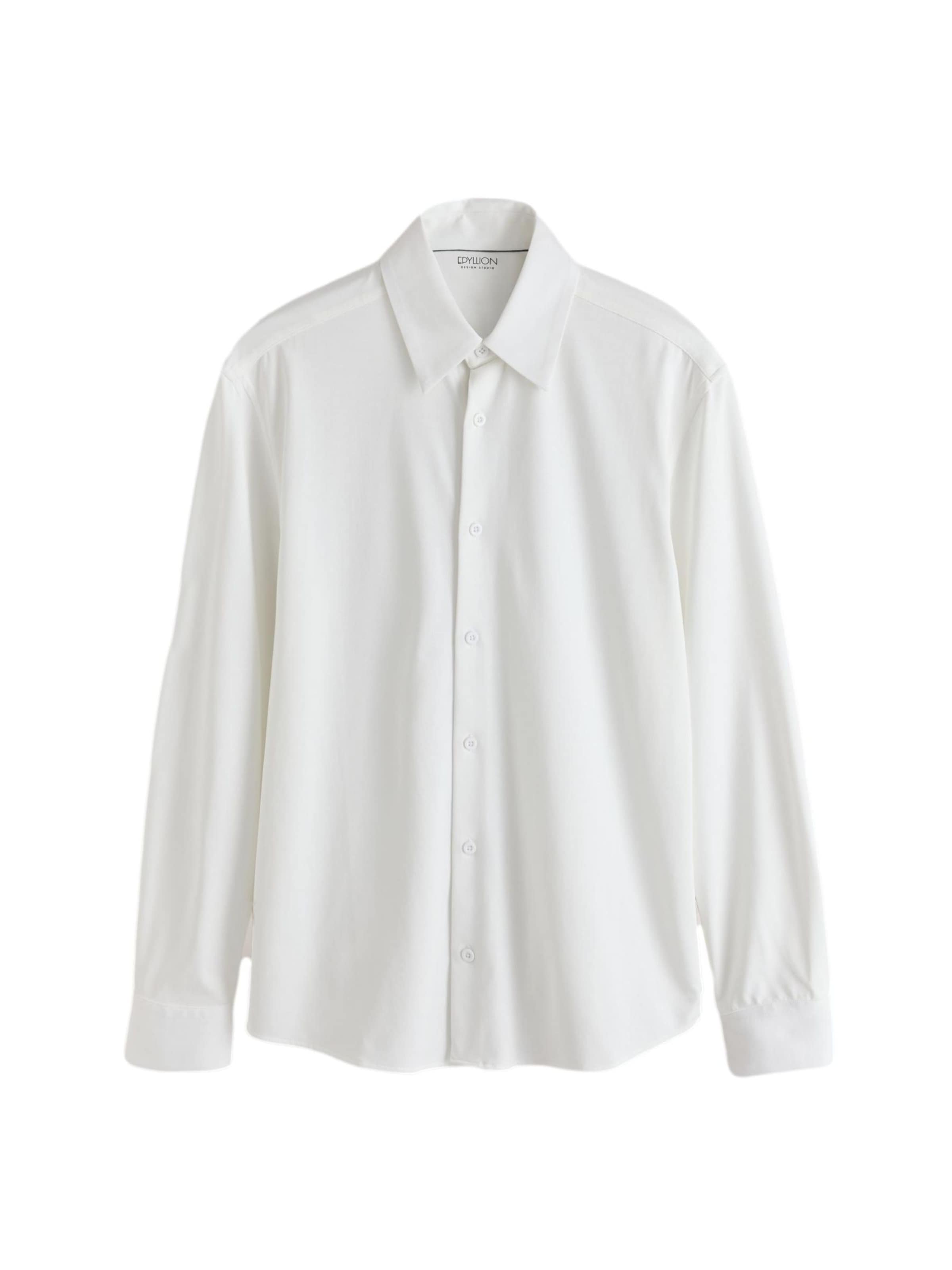 Next Chemise en XL en blanc, Vue avec produit