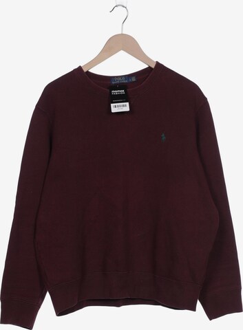 Polo Ralph Lauren Sweater L in Rot: predná strana