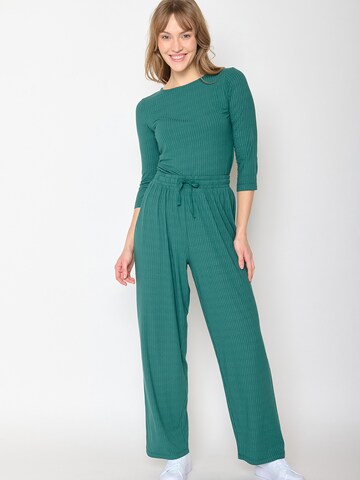 GREENBOMB Loosefit Broek in Groen
