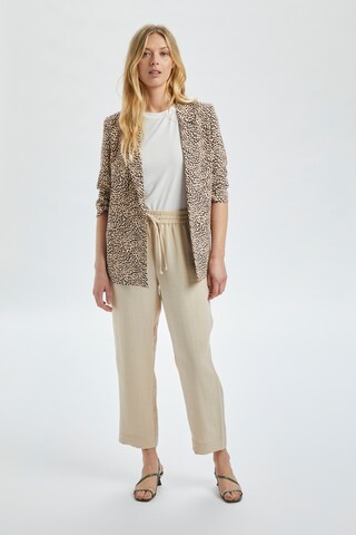 SOAKED IN LUXURY Blazers 'SLShirley' in Beige