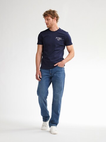 Petrol Industries T-Shirt 'Pawnee' in Blau