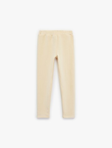 Koton Skinny Leggings in Yellow