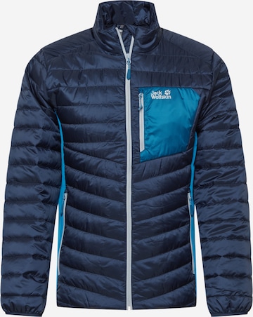 JACK WOLFSKIN Jacke 'Routeburn' in Blau: predná strana