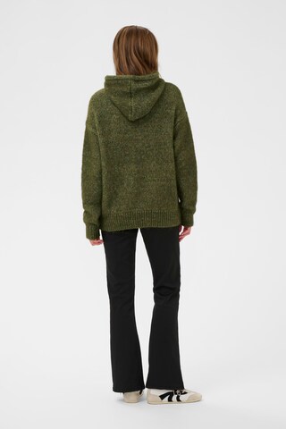 Kaffe Pullover 'Uma' i grøn