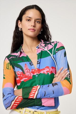 Fabienne Chapot Blouse in Gemengde kleuren