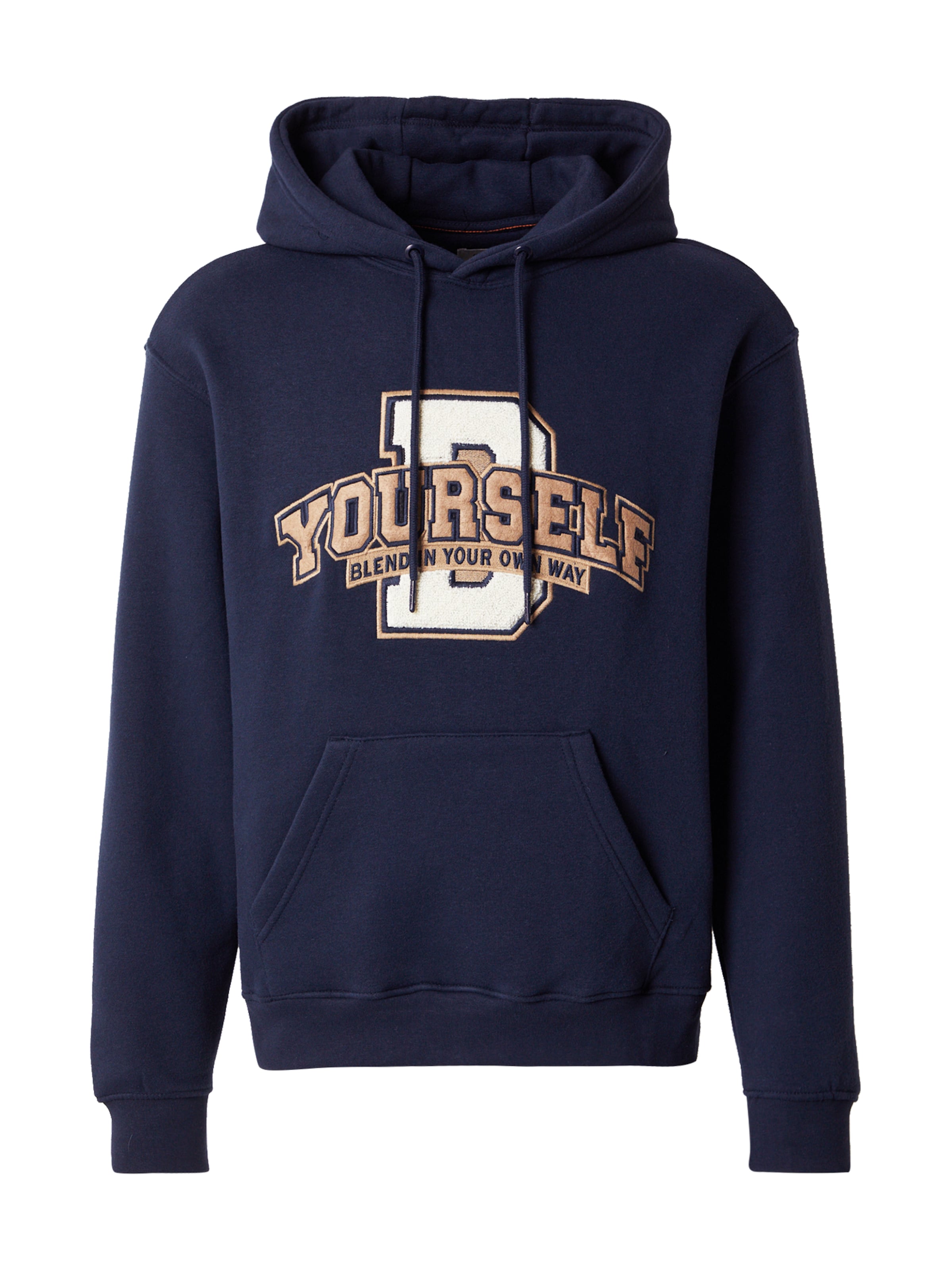 BLEND Dressipluus 'BHIFIG', värv sinine: eest vaates