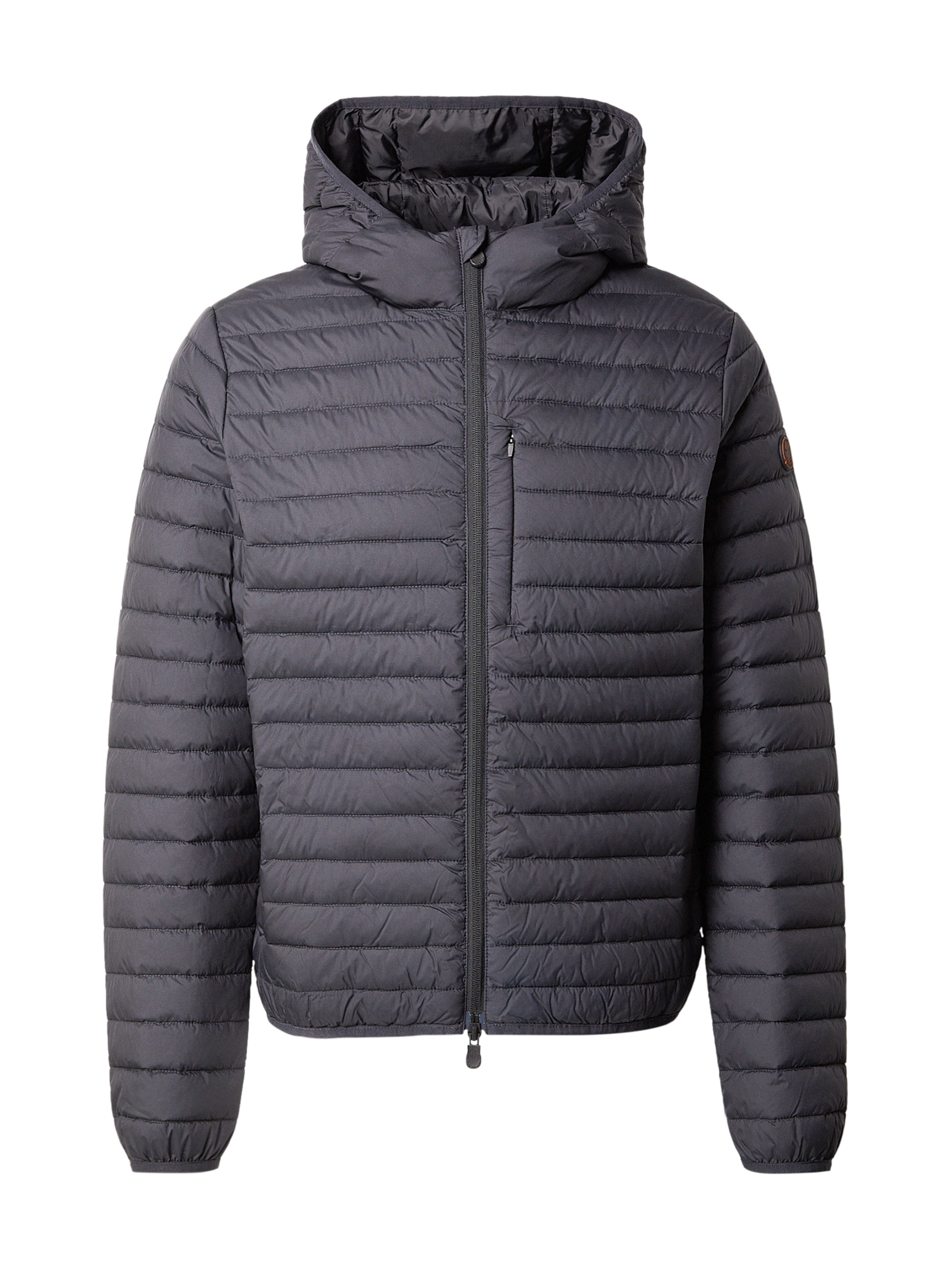 SAVE THE DUCK Tussenjas 'CAEL' in Zwart: voorkant