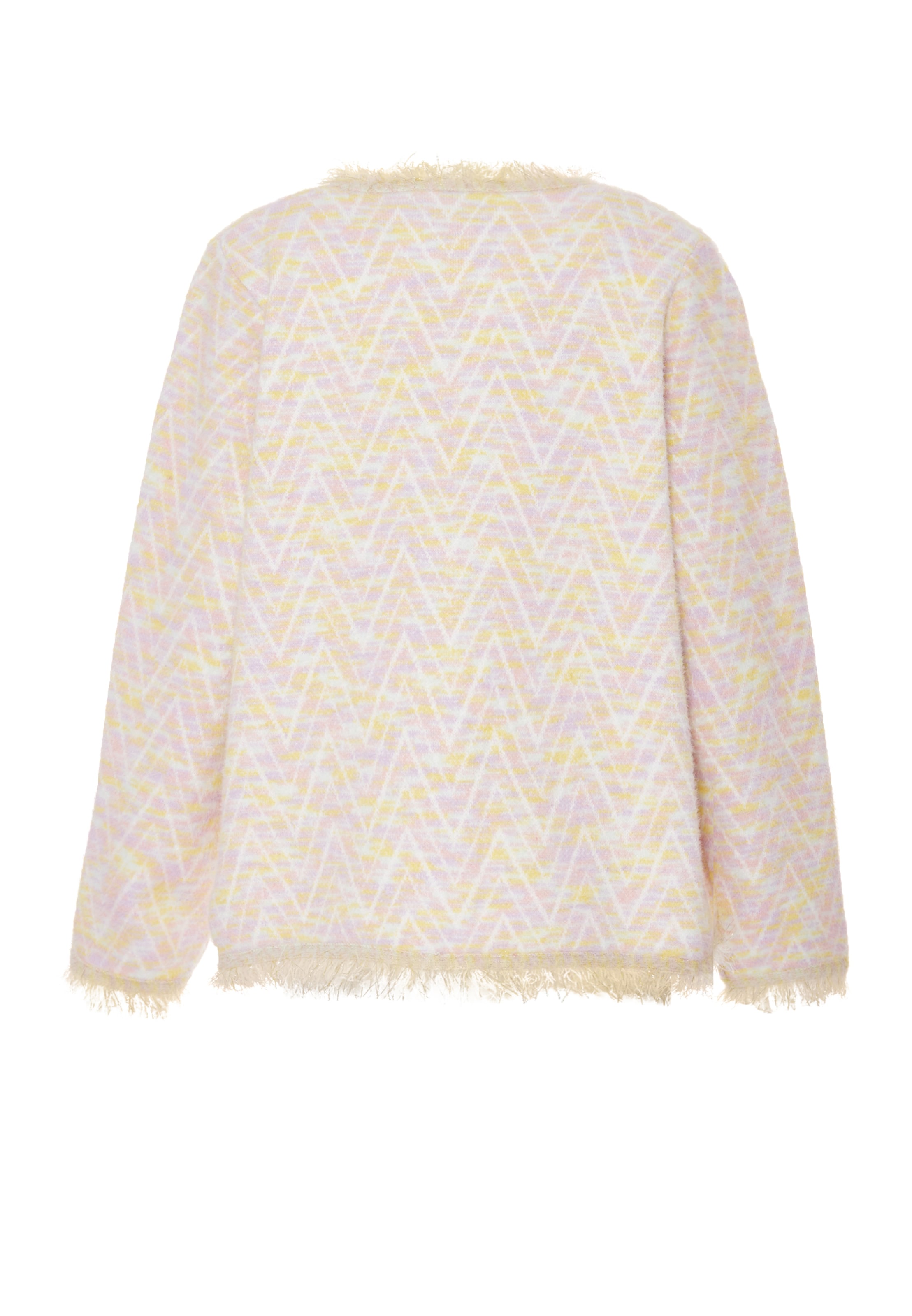 NALLY - Casaco de malha em roxo