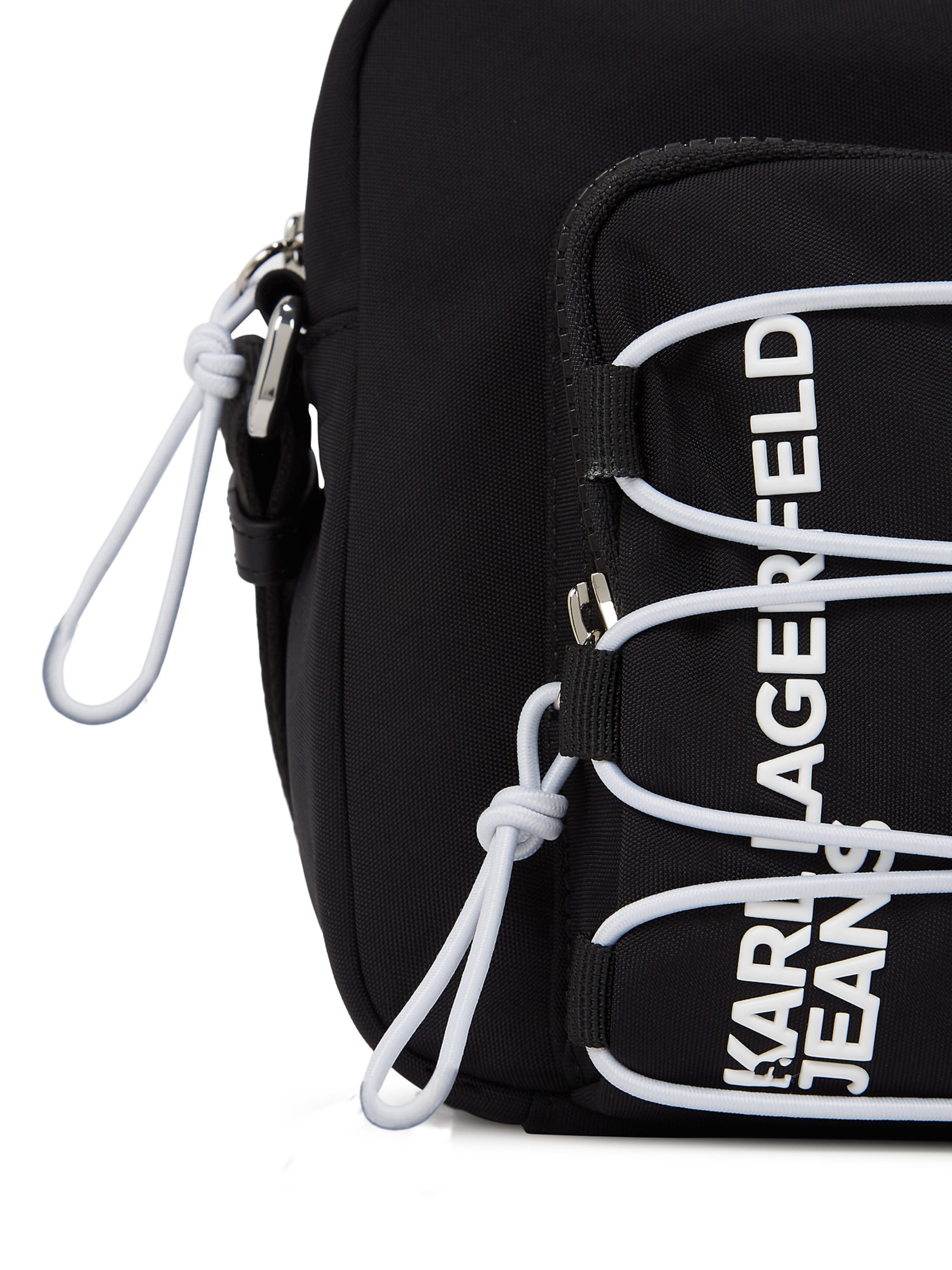 KARL LAGERFELD JEANS Axelremsväska i svart