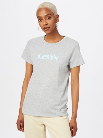 LEVI'S ® Shirt 'The Perfect Tee' in Grey: front