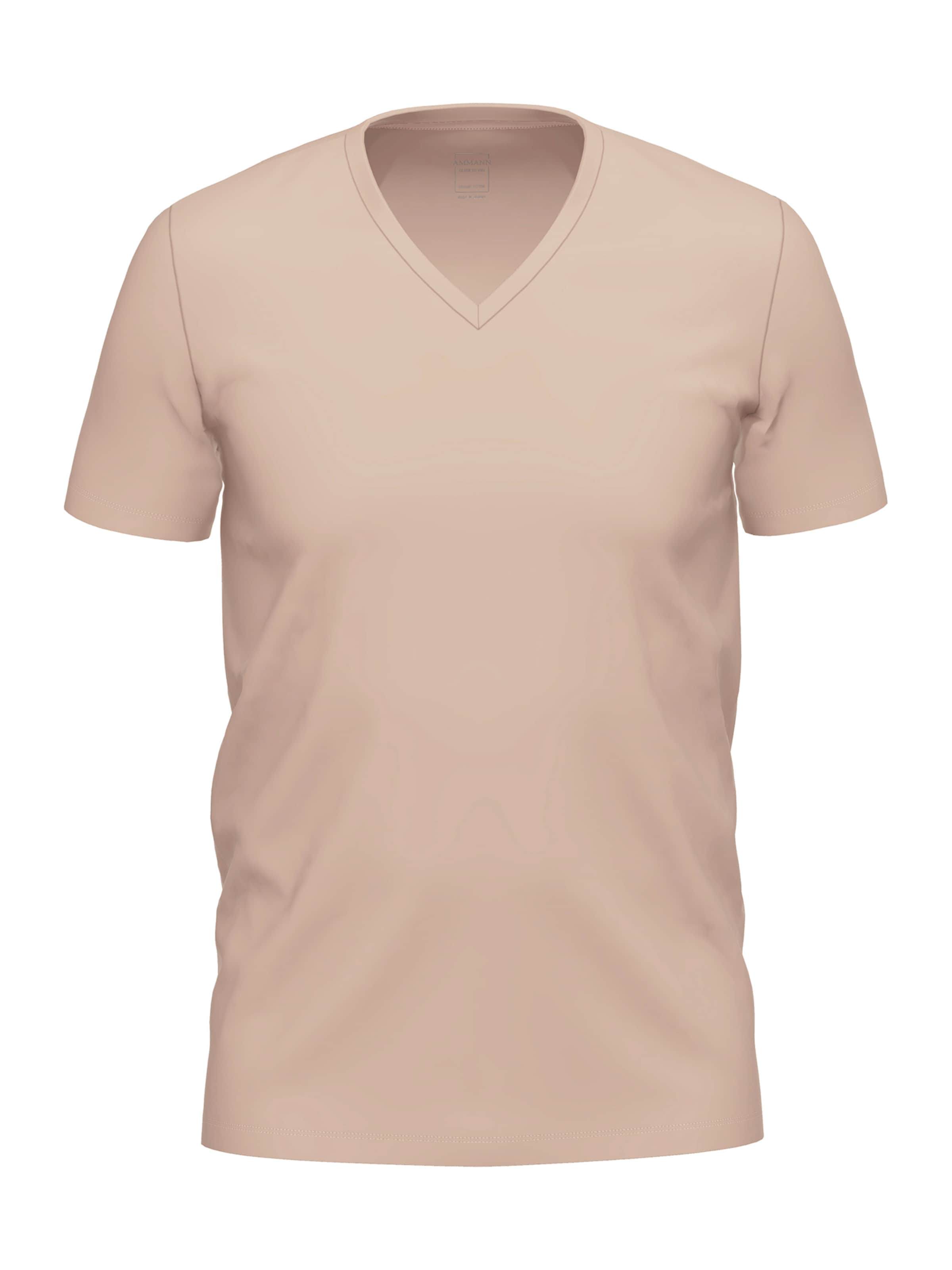 T-Shirt ' Close To You ' Ammann en beige : devant