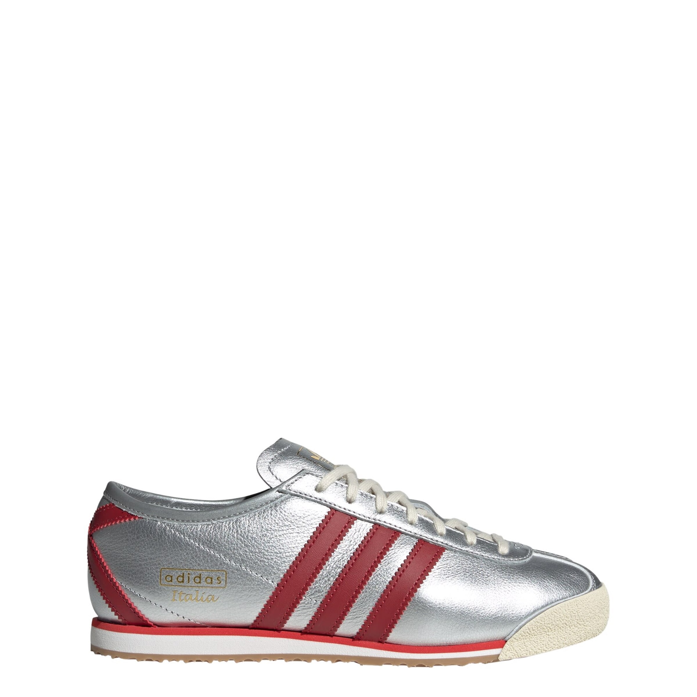 Baskets basses 'Italia 70s' ADIDAS ORIGINALS en argent