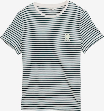 TOM TAILOR - Camisa em verde: frente