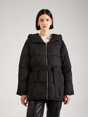 NLY by Nelly Between-Season Jacket 'Precious' in Black: front