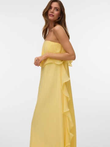VERO MODA Kleid 'VMIRIS' in Gelb