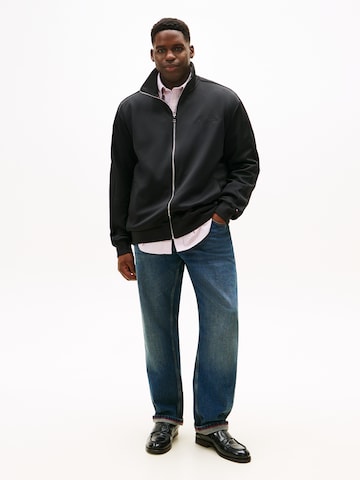 Veste de survêtement Tommy Hilfiger Big & Tall en noir