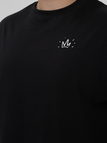 Dxnmxrk Shirt 'Gusbert' in Black