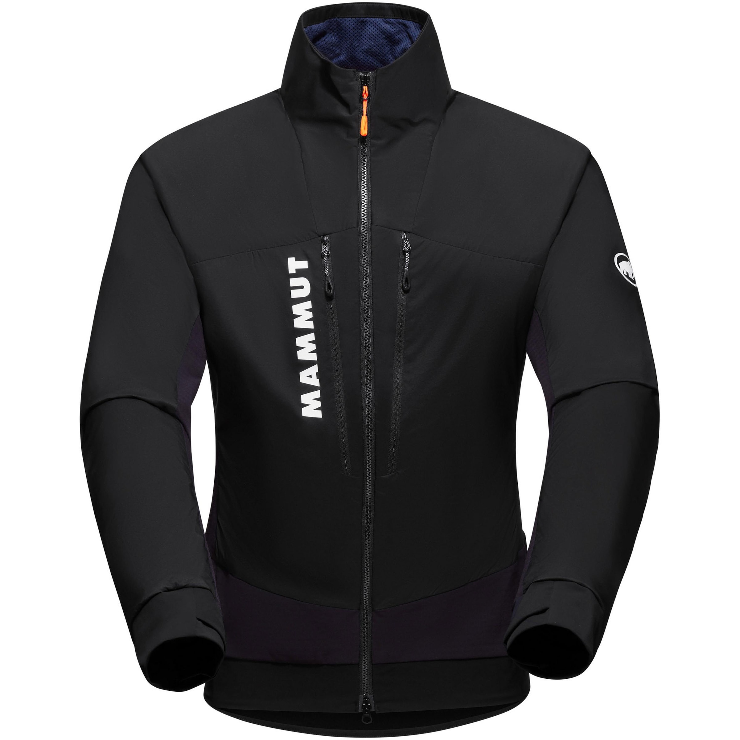 MAMMUT Athletic Jacket in Black: front
