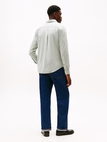 Regular fit Cămașă de la TOMMY HILFIGER pe verde