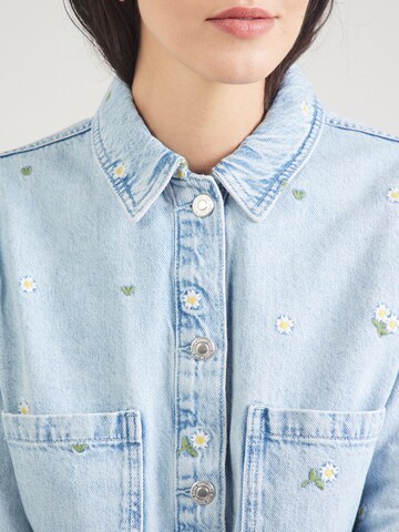 Veste mi-saison 'ONLCassie' ONLY en bleu