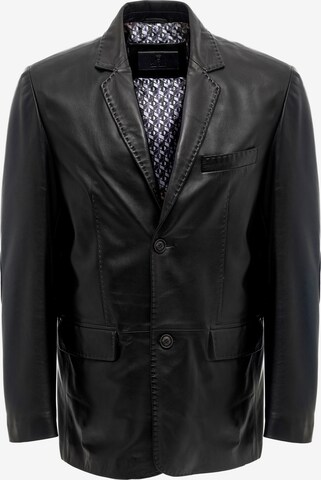 PIERRE CARDIN Between-Season Jacket in Black: front