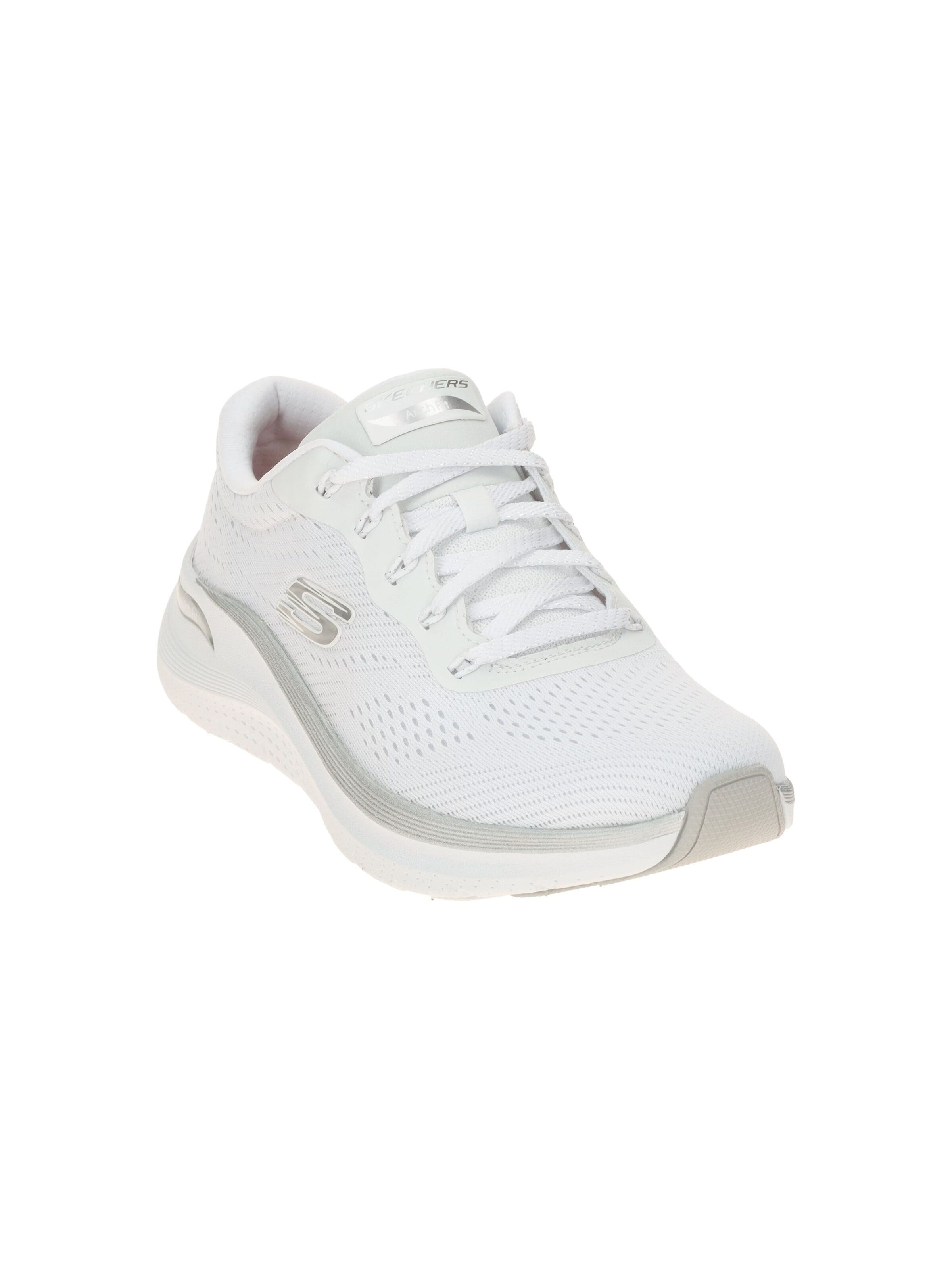 SKECHERS Lace-up shoe in White