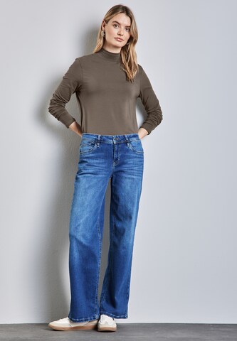 STREET ONE Shirt in Brown