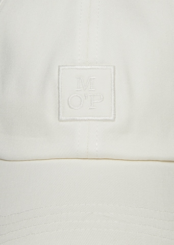 Marc O'Polo Cap in Weiß