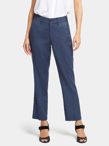 NYDJ Regular Trousers 'NYDJ' in Blue: front