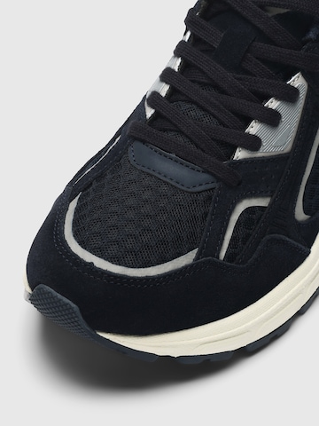 SELECTED Σνίκερ χαμηλό 'SLHRONAN' σε μπλε