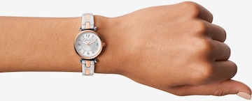 FOSSIL Analog Watch 'Carlie' in Silver