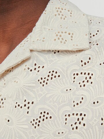 Comfort fit Camicia 'Havana' di JACK & JONES in beige