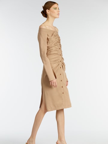 KAN Kleid in Beige