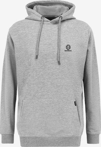 Oldskull Sweatshirt 'Basic Oldskull 25' in Grey: front