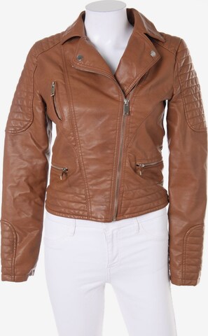 Pimkie Jacket & Coat in XXS in Brown: front