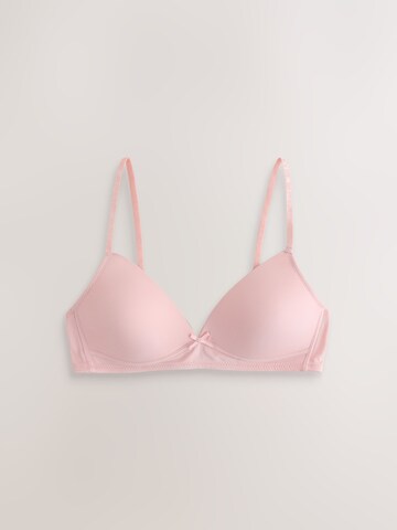 Next T-shirt Bra in Pink