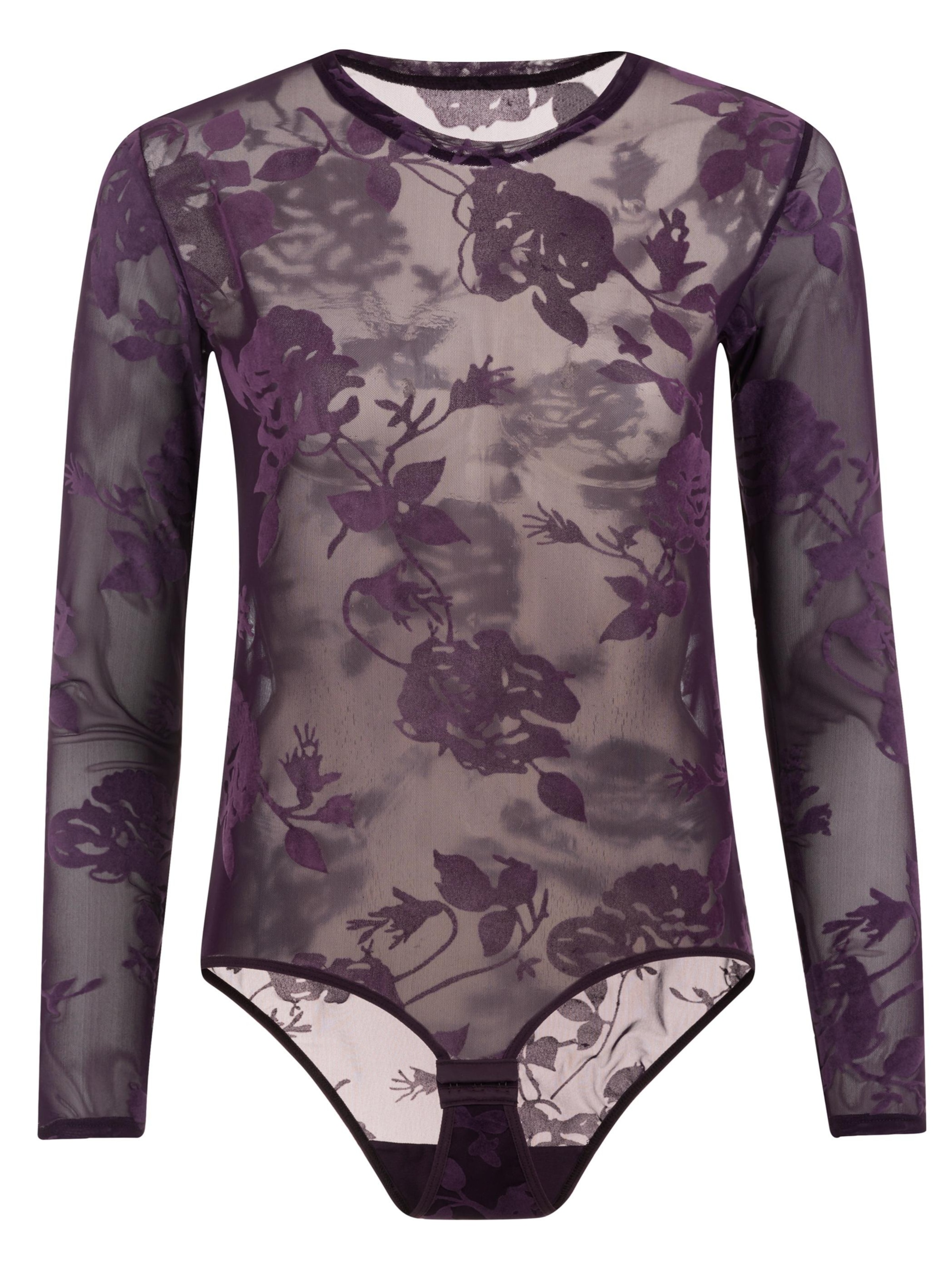 Evoni Blusenbody in Braun: Vorderseite