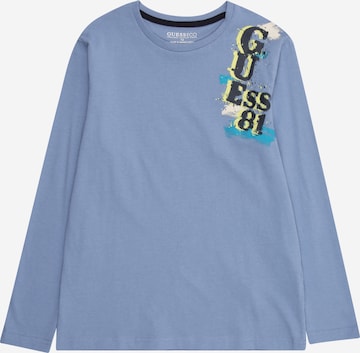 GUESS Paita värissä sininen: etupuoli