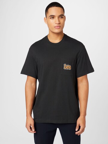 Lee - Camiseta en negro: frente