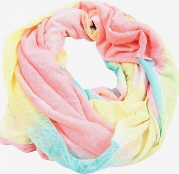 Gina Scarf & Wrap in One size in Pink: front