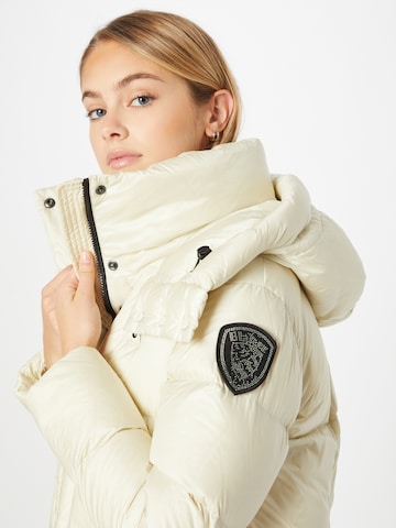 Blauer.USA Winterjas in Beige