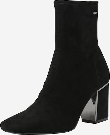 DKNY - Botas de tobillo 'CAVALE' en negro: frente